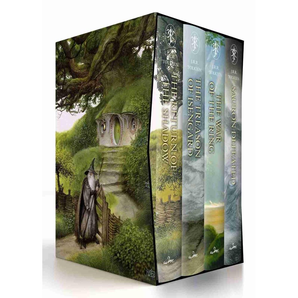 New! The History of Middle-Earth Box Set 3 III, Return Shadow Tolkien Lord Rings